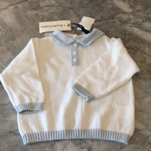 Brand New Gianburrasca Boys Sweater sz 9 months